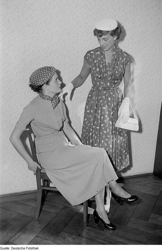 1950s Fashion and Beauty – PICNIC Dramaturgy